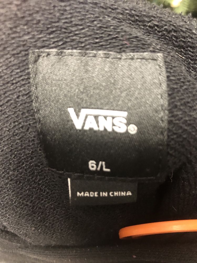 Продам худи Vans, унисекс