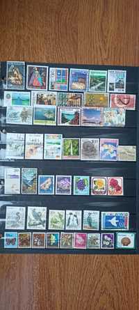 Znaczki pocztowe stemplowane - Nowa Zelandia - mix.