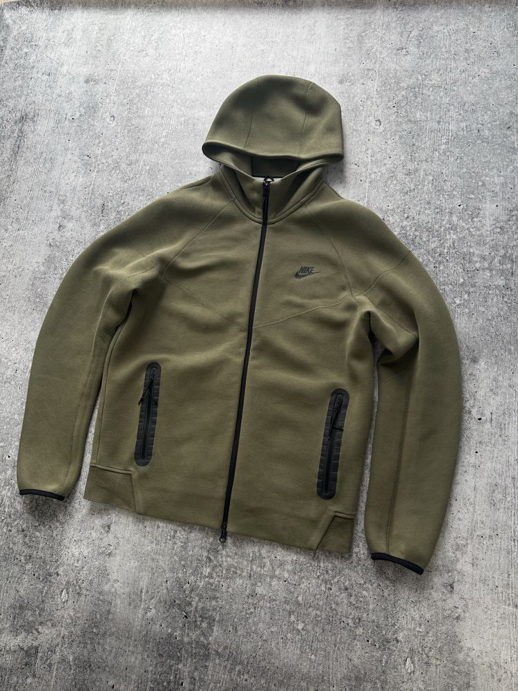 Зип худи кофта Nike tech fleece