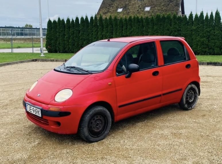 Daewoo Matiz Wspomaganie ABS opłaty na rok !