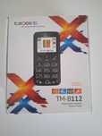 Мобільний телефон Texet TM-B112 бабушкафон, бабусяфон