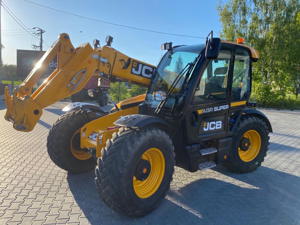 Ładowarka JCB 532-70 AGRI SUPER, 2022 Rok, Super Stan
