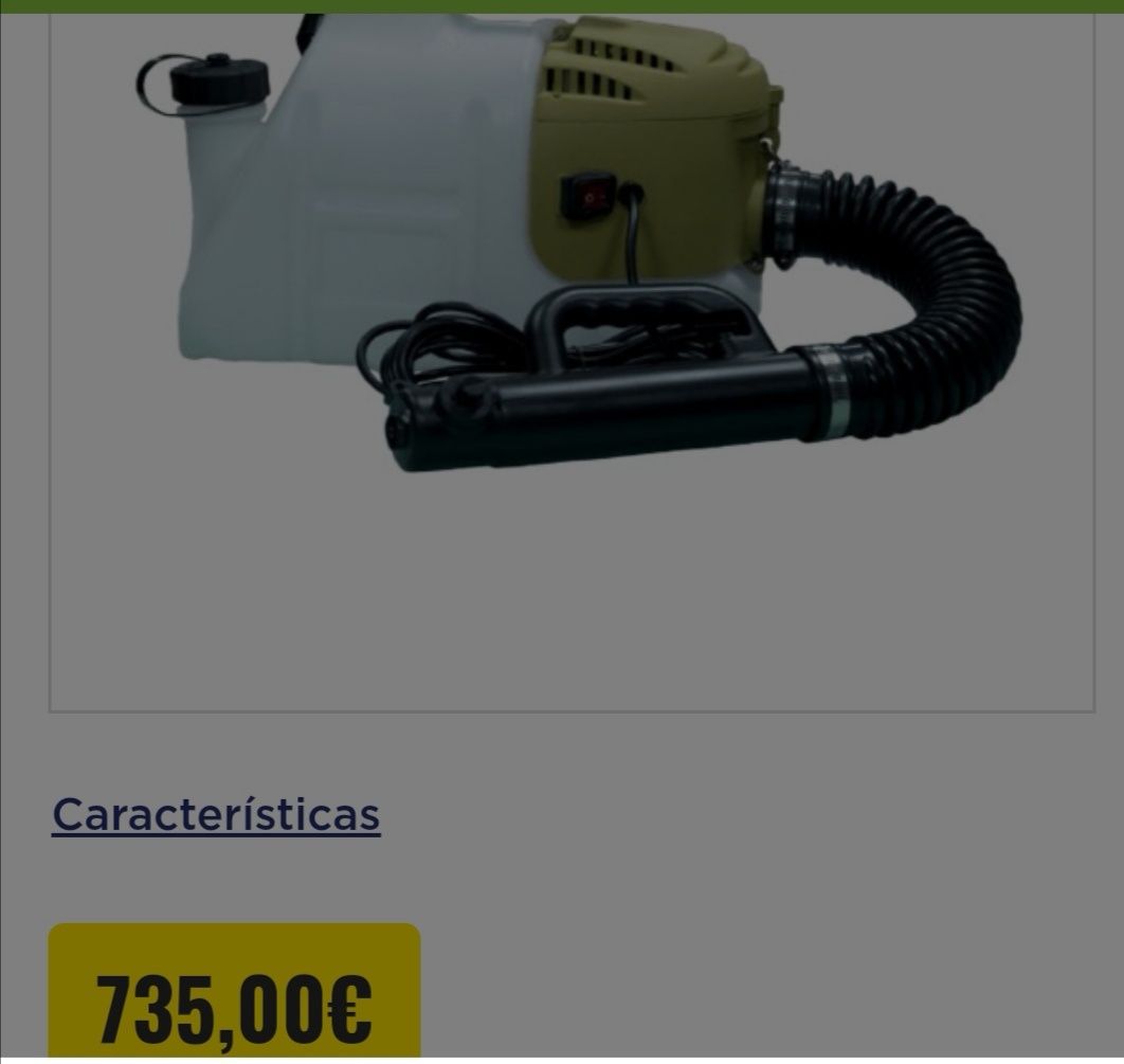 Longray 2680A Nebulizador frio NOVO