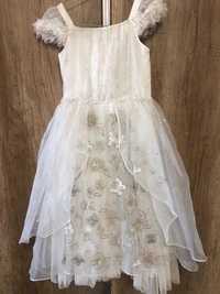 Sukienka biała balowa komunijna weselna