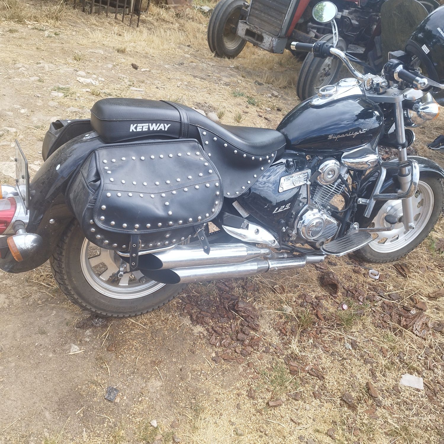 Keway 125 do ano 2014