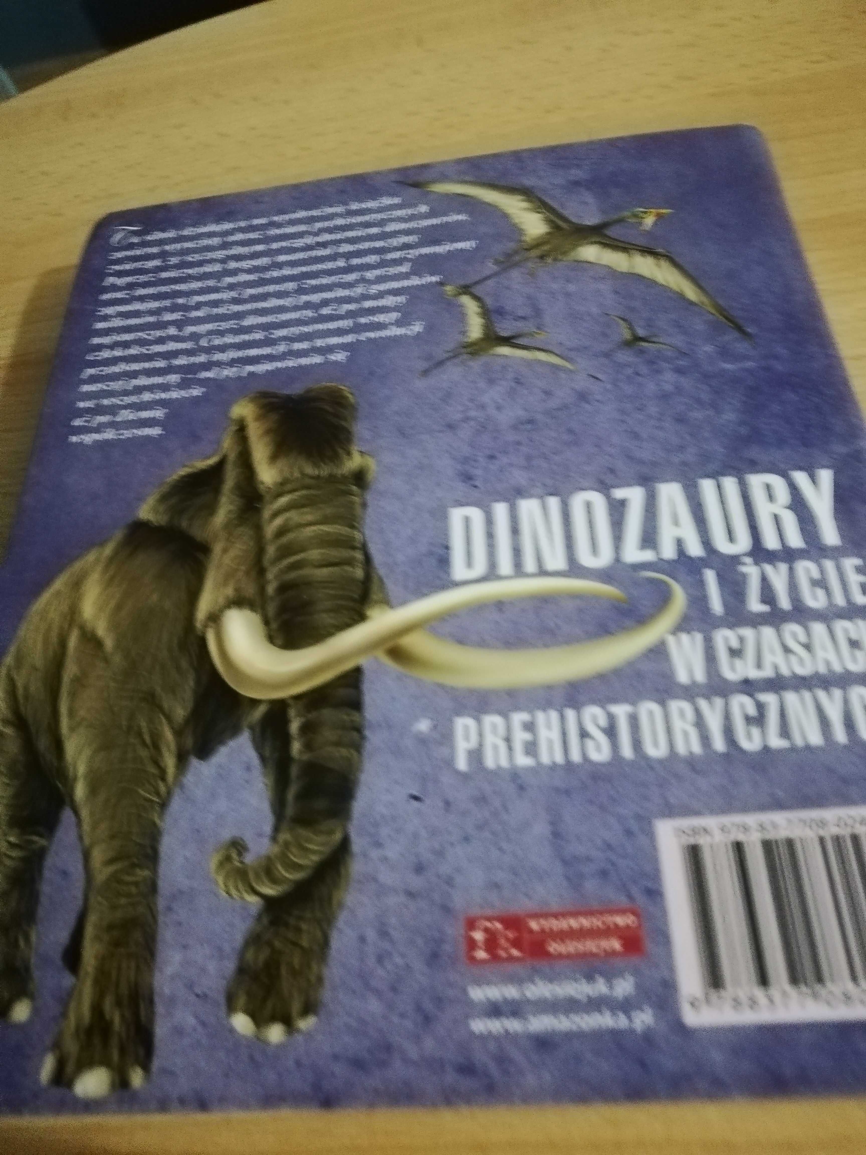 Gady dinozaury książki