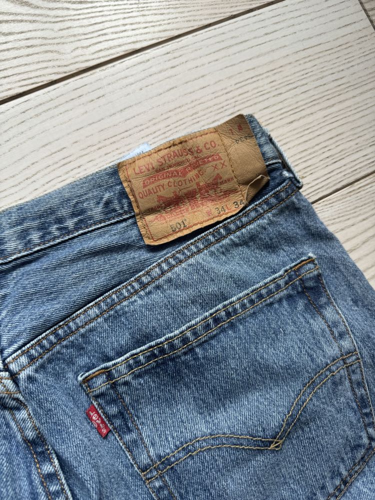 Джинси Levis 501 розмір 34х34