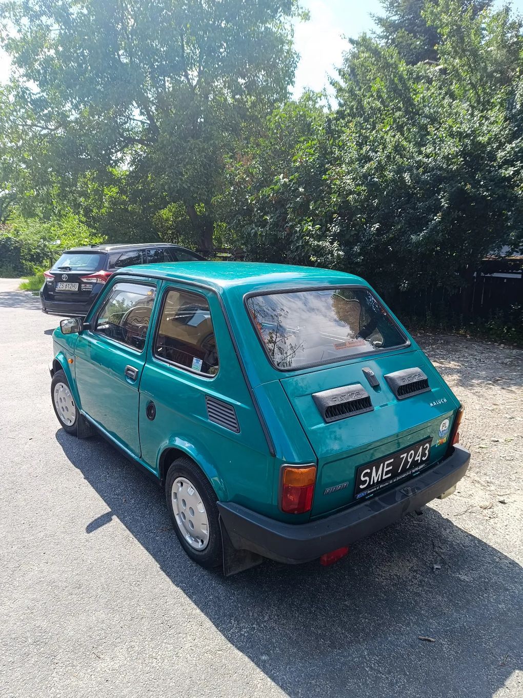 Fiat 126 Fiat 126 ładny, z salonu pierwszy właściciel, garażowany