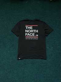 Футболка The North Face з логотипом/Нові колекції/Оригінал/Чорна