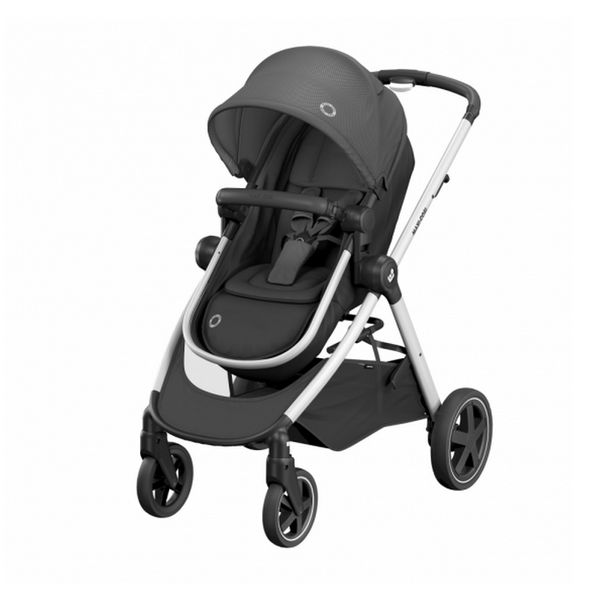 Maxi Cosi Wózek 2W1 Zelia Essential Black