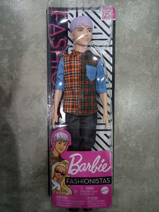 Barbie fashionistas ken 154