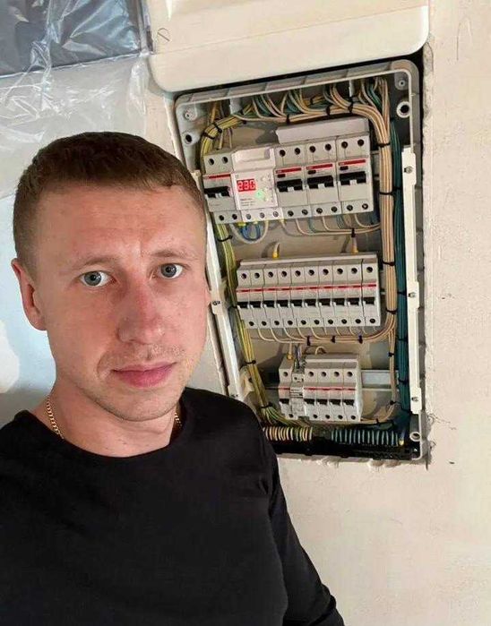 Электрик.Подключение генератора,зарядных станций!Работаю сам