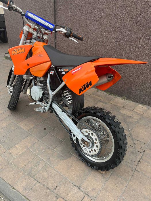 KTM sx 65  2007 r.