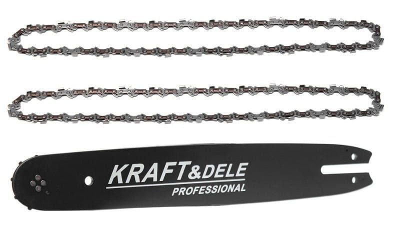 Prowadnica+ 2 łańcuchy 16" KD10152