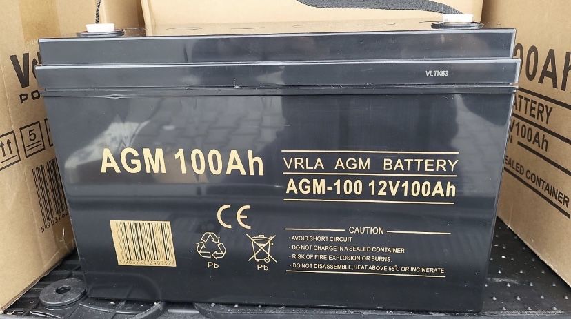 Акумулятор AGM 100 Ah