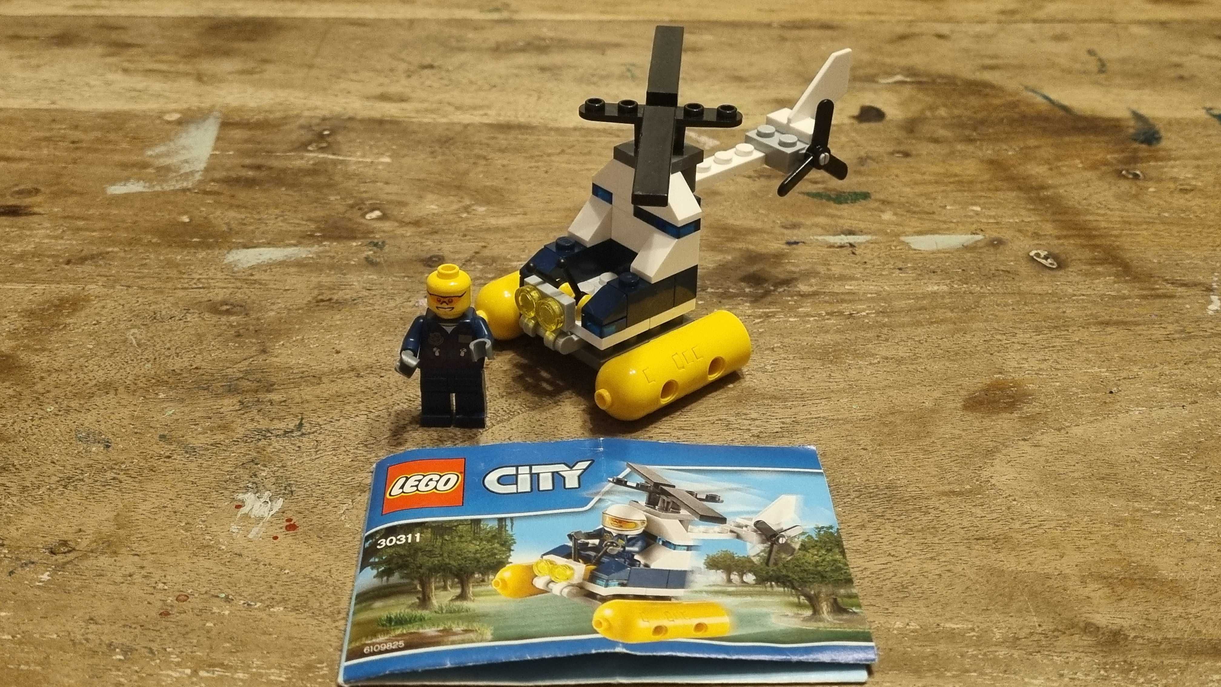 LEGO 30311 - City - Helikopter policji z bagien