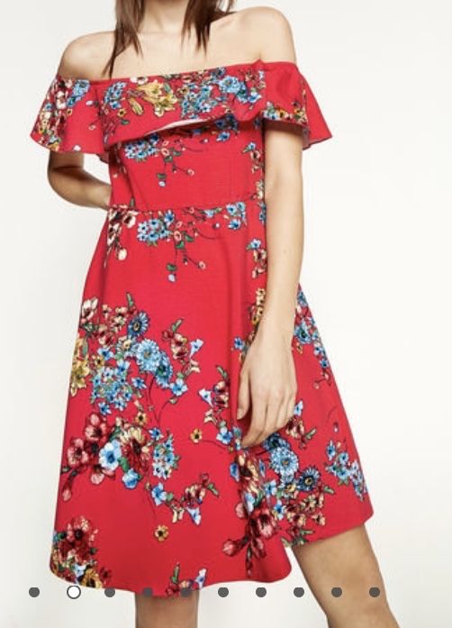 Vestido Floral Springfield