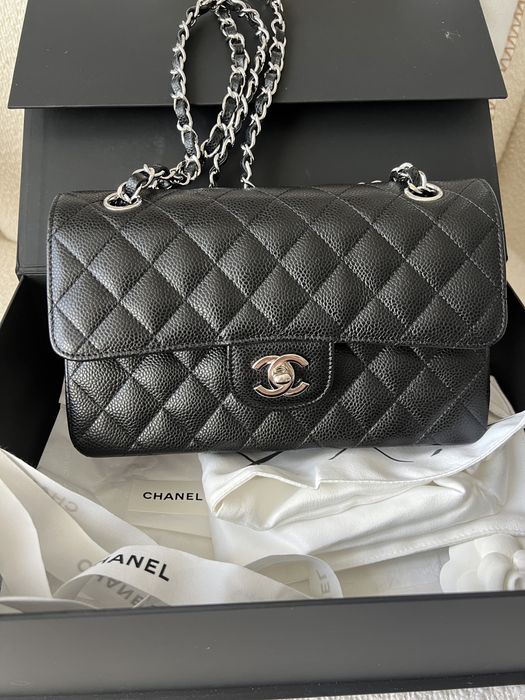 Torebka Chanel Classic Flap small caviar