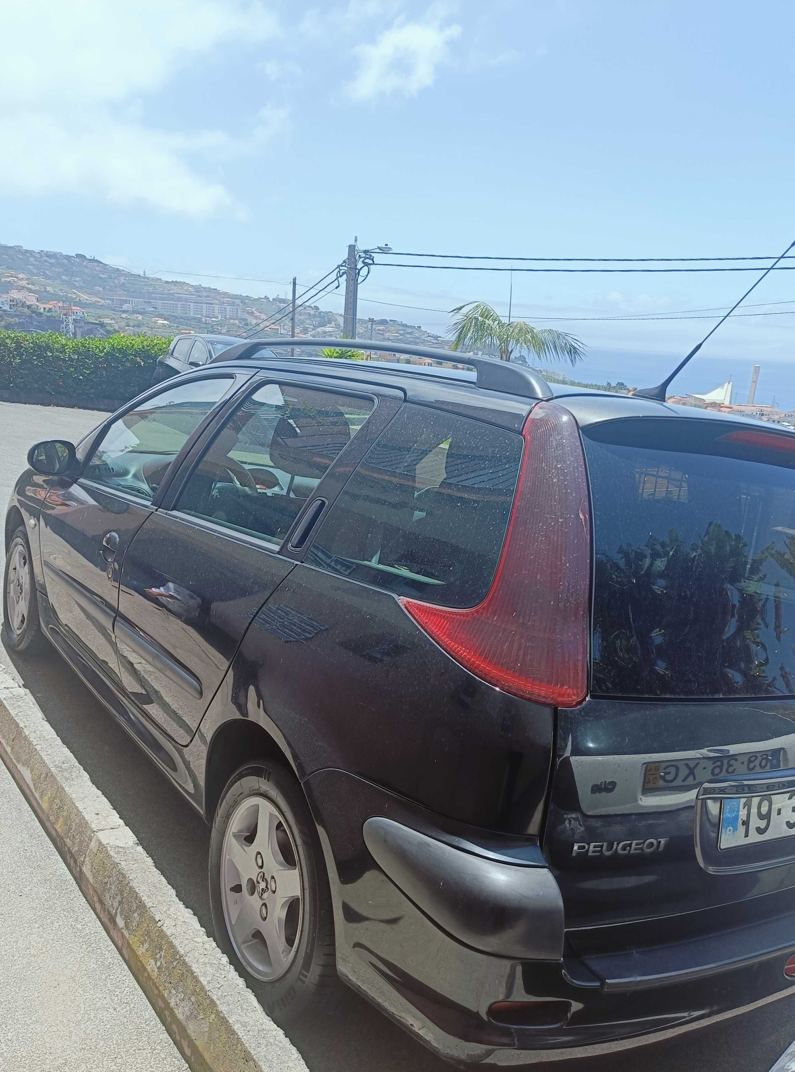 Vendo Peugeot 206 sw 1400 ano 204