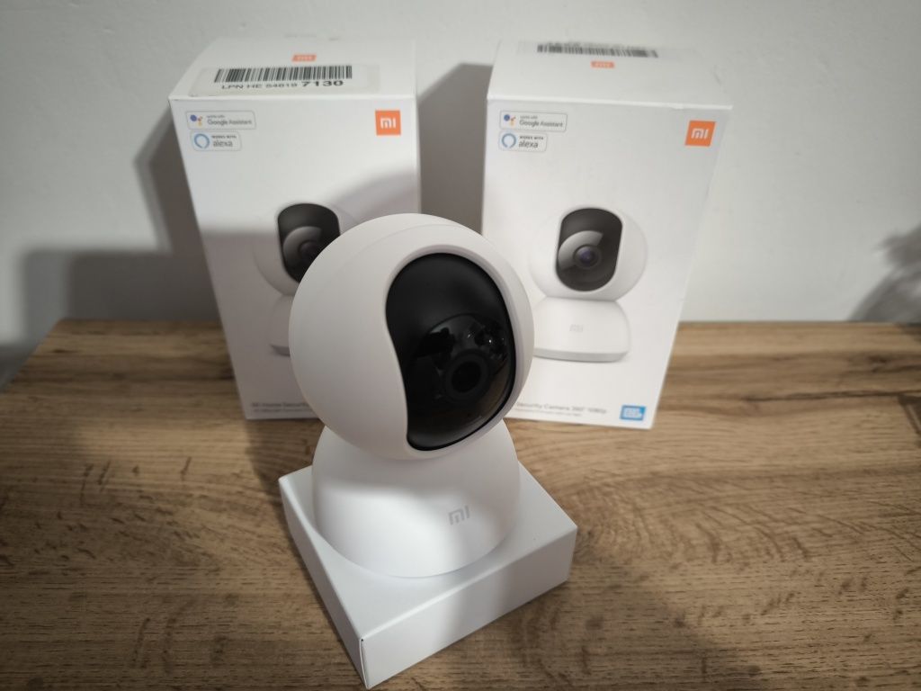 Kamera IP Xiaomi Smart 360 obrotowa wykrywa ruch OSTATNIE DWIE