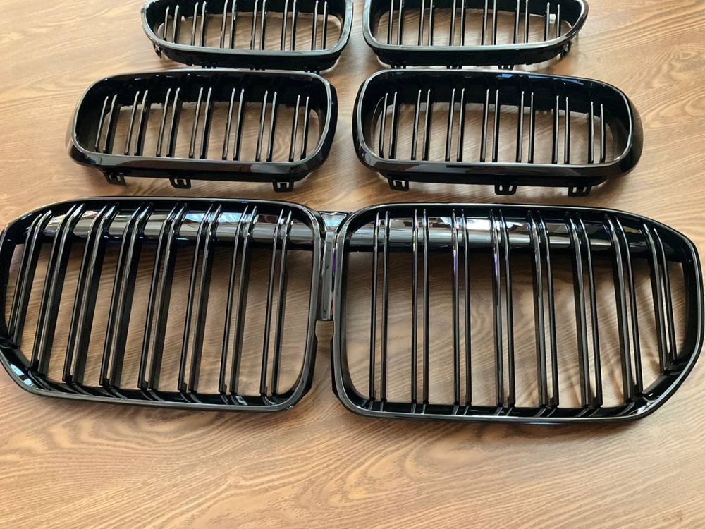 Решетка ноздри BMW БМВ F10 G30F20 E46 Е90 F30 F32 F34 Е60 G11 F25 F15
