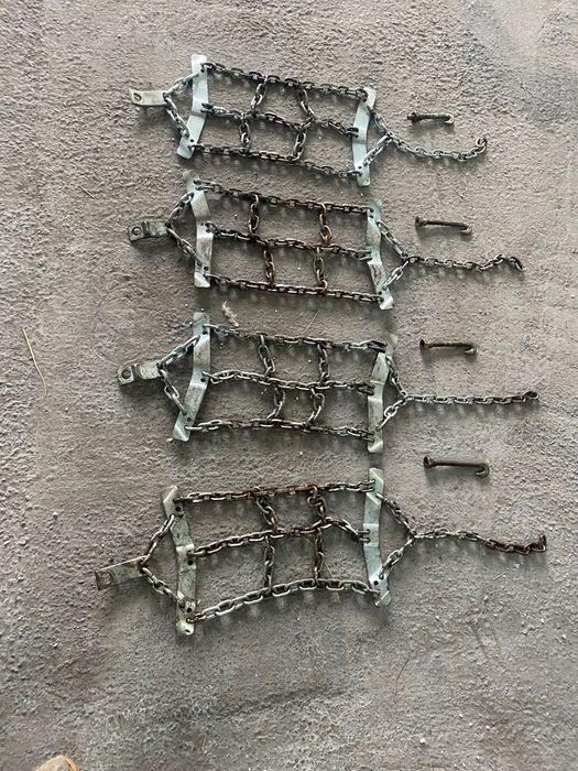 Łańcuchy  śniegowe sekcyjne CIĘŻAROWE TIR 315/70