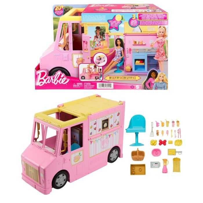 Барби Грузовик с лимонадом Barbie Lemonade Truck HPL71