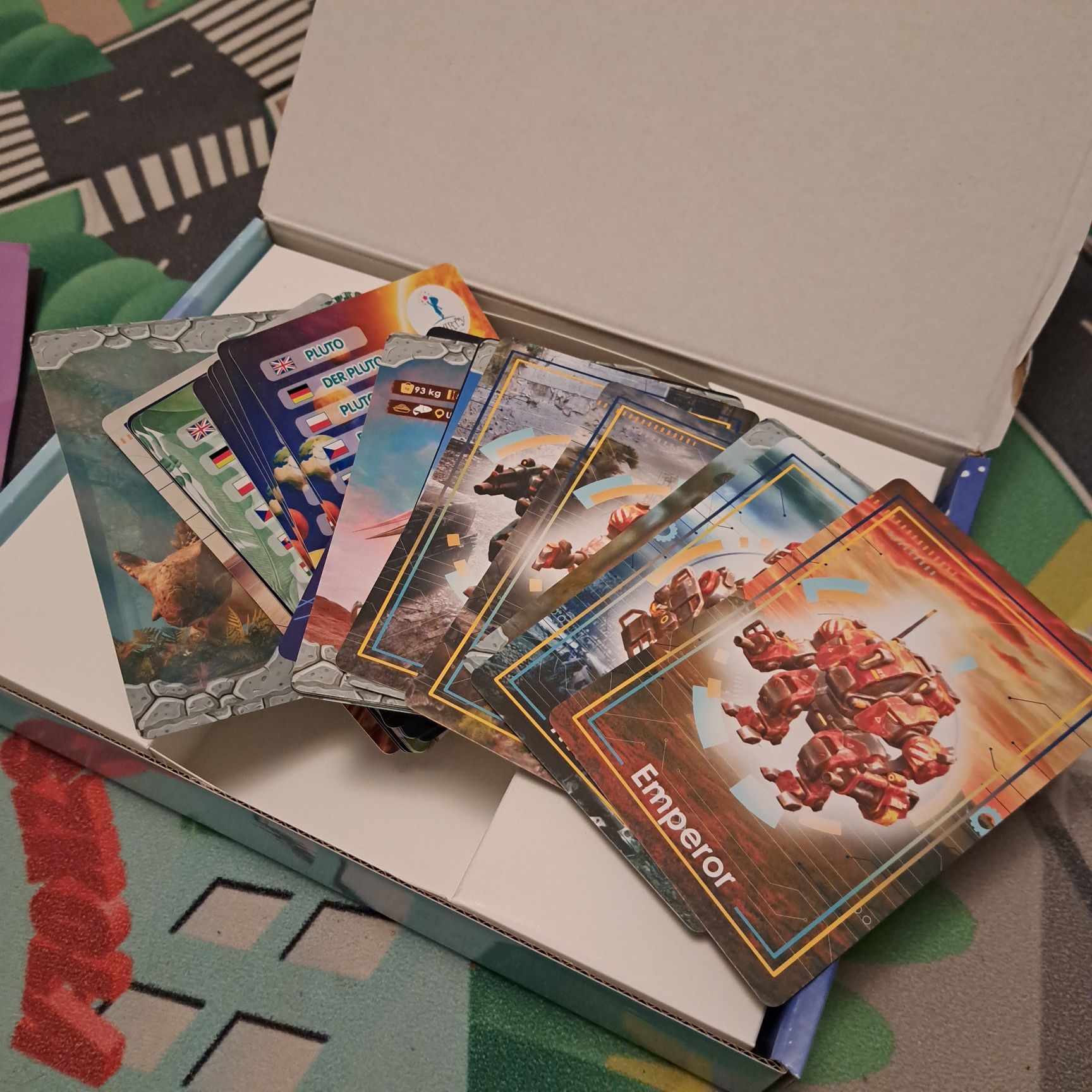 4D Smarty 3 in 1 set Interaktywne karty 3D