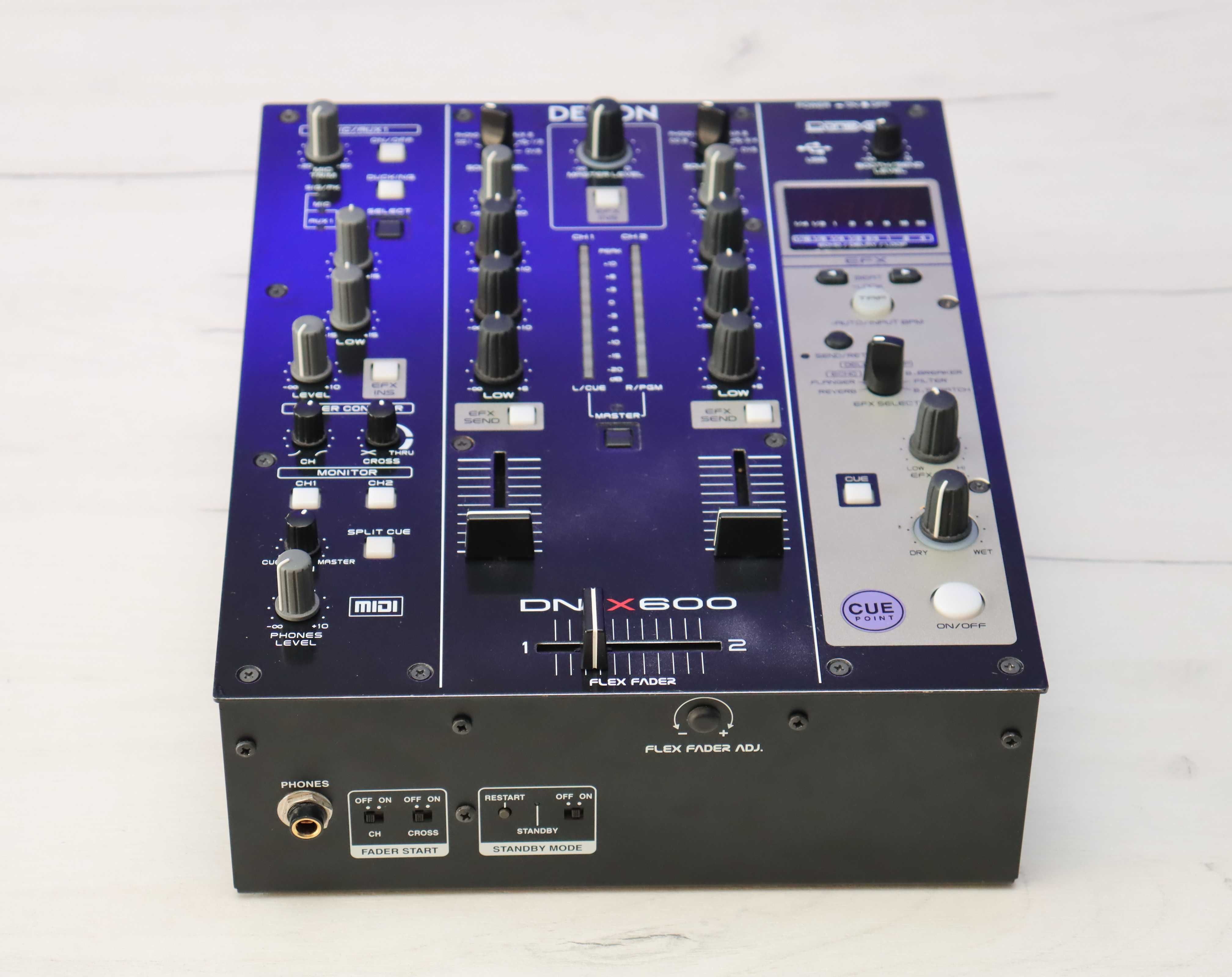 Denon DN-X600 Mikser 2 kanłowy Gwarancja