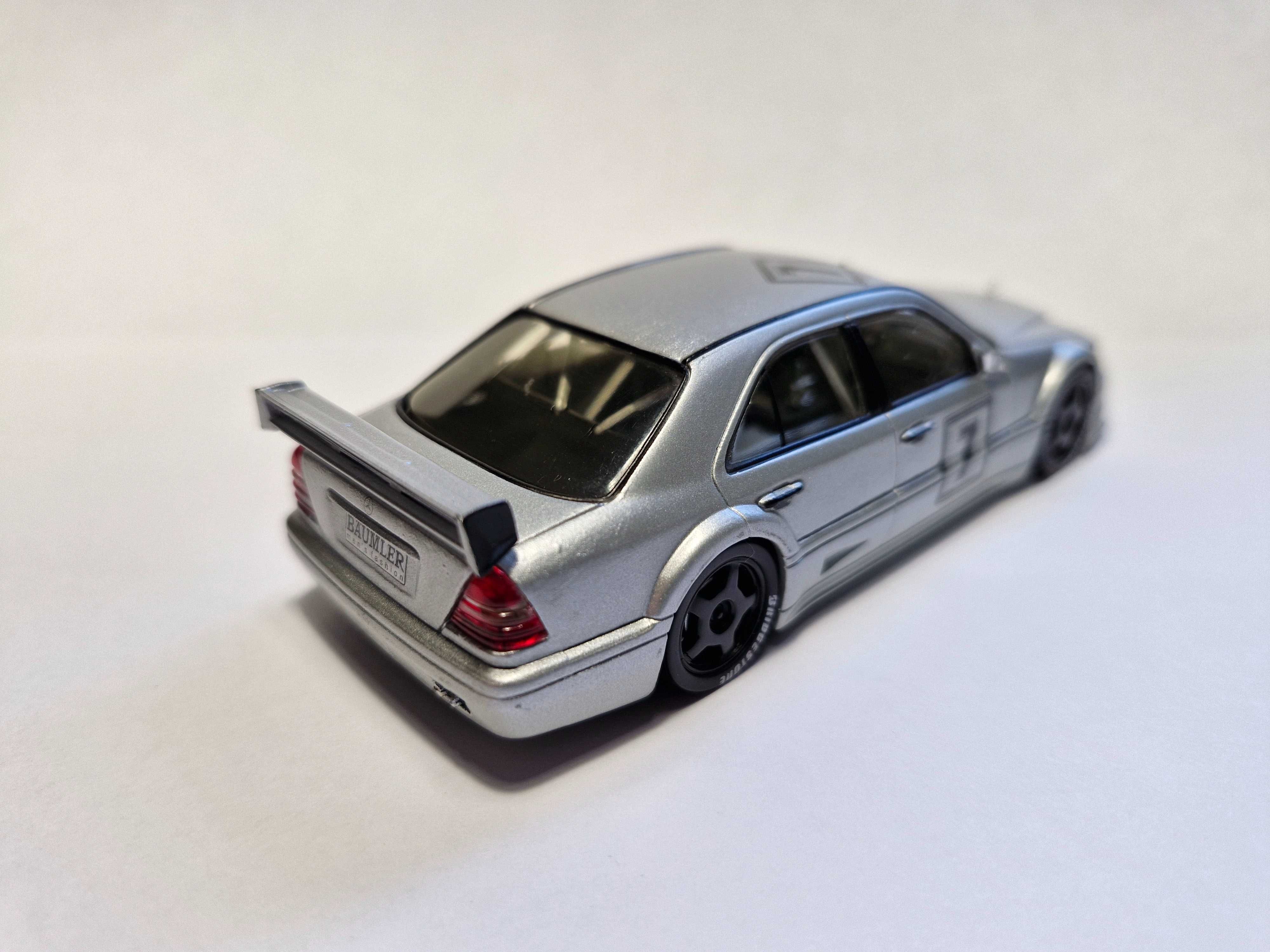 Mercedes-Benz C180 DTM Klasse 1 Presentation IAA 1993 (W202), 1/43