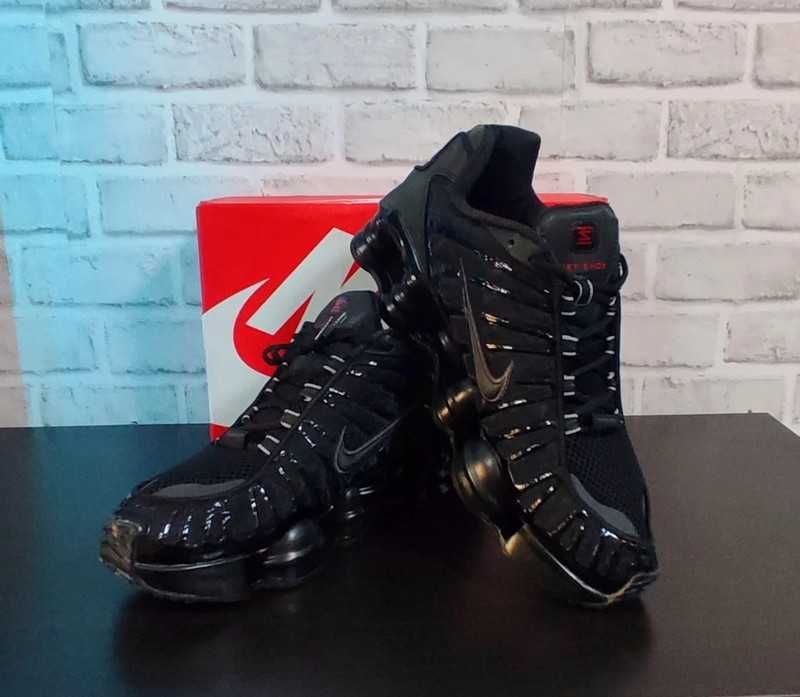 Buty meskie Mokasyny Nike_Shox_TL_black R.41