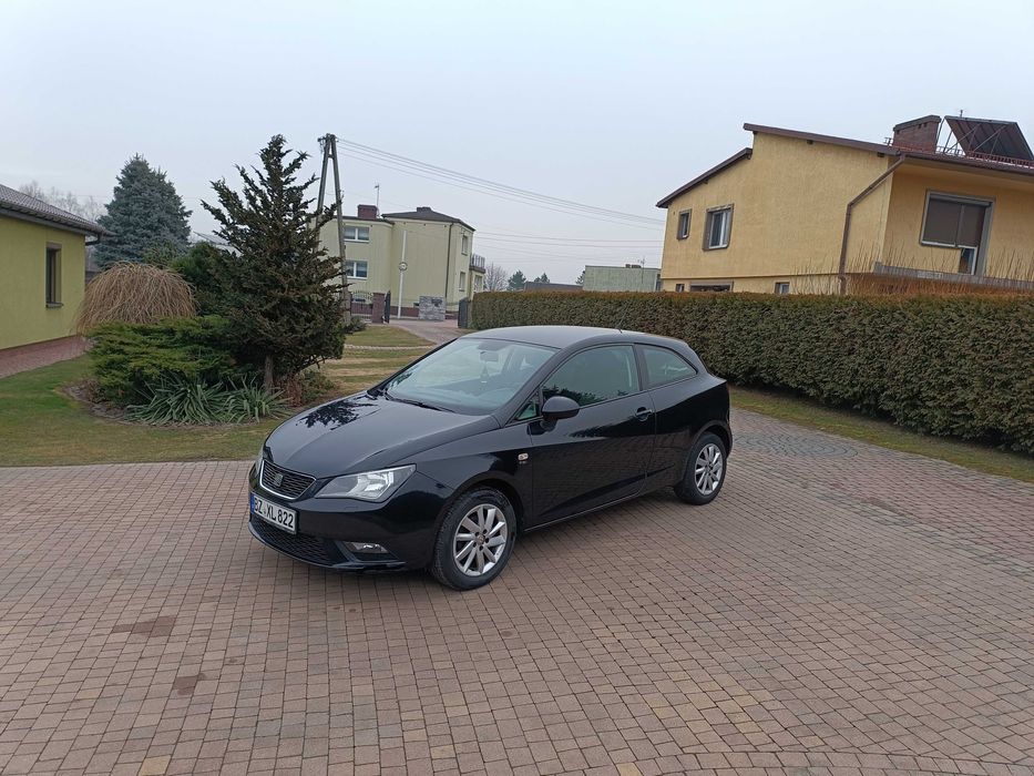 Seat Ibiza Klimatronic! Komputer! Lift! 1,2 Turbo 105KM! Serwis!