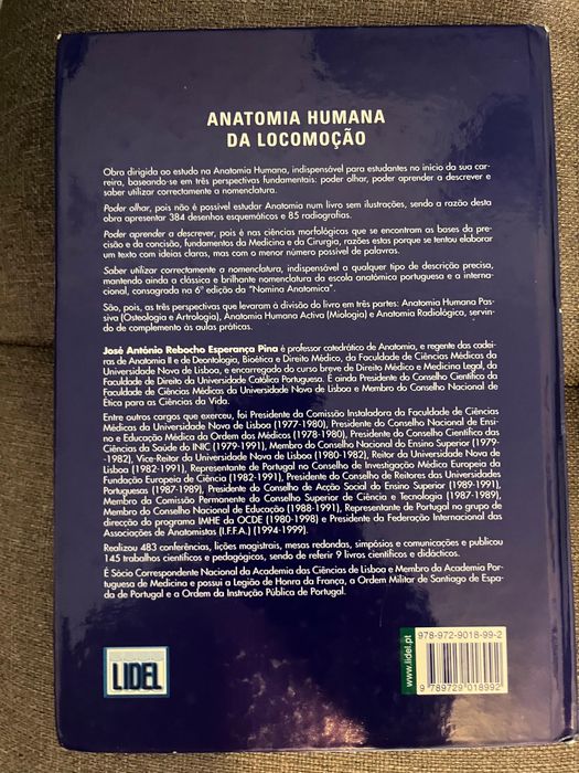 Anatomia Humana da Locomoção