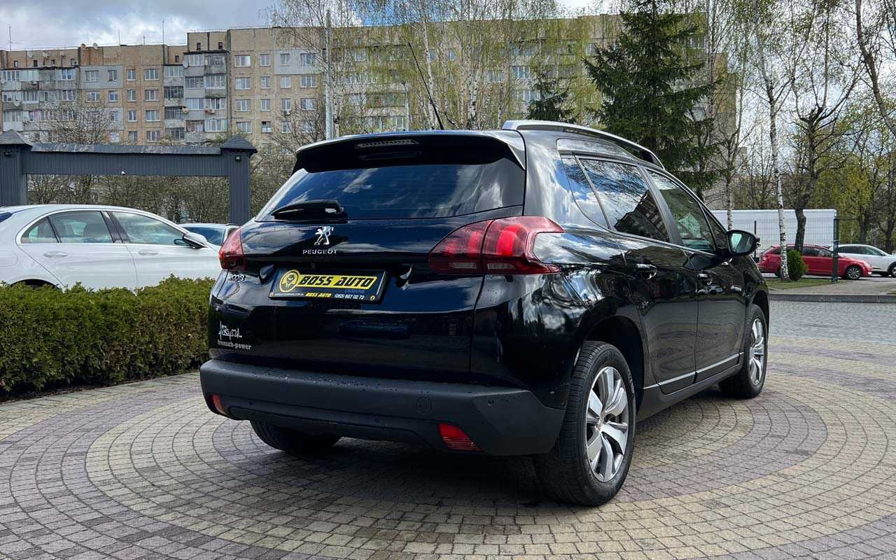 Peugeot 2008 2018