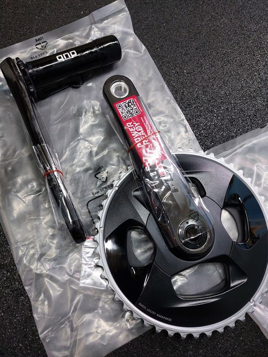 Nowa korba Sram Force AXS 48/35 2x12 DUB 170mm