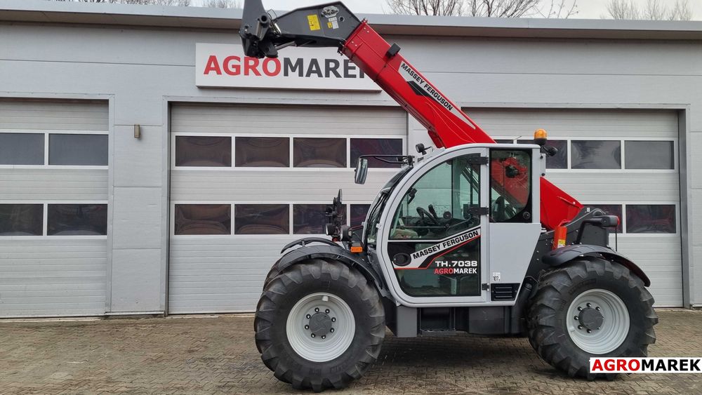 Ładowarka teleskopowa Massey Ferguson TH 7038 WYPRZEDAŻ 2024