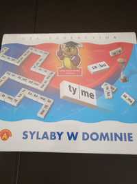 Gra sylaby w dominie