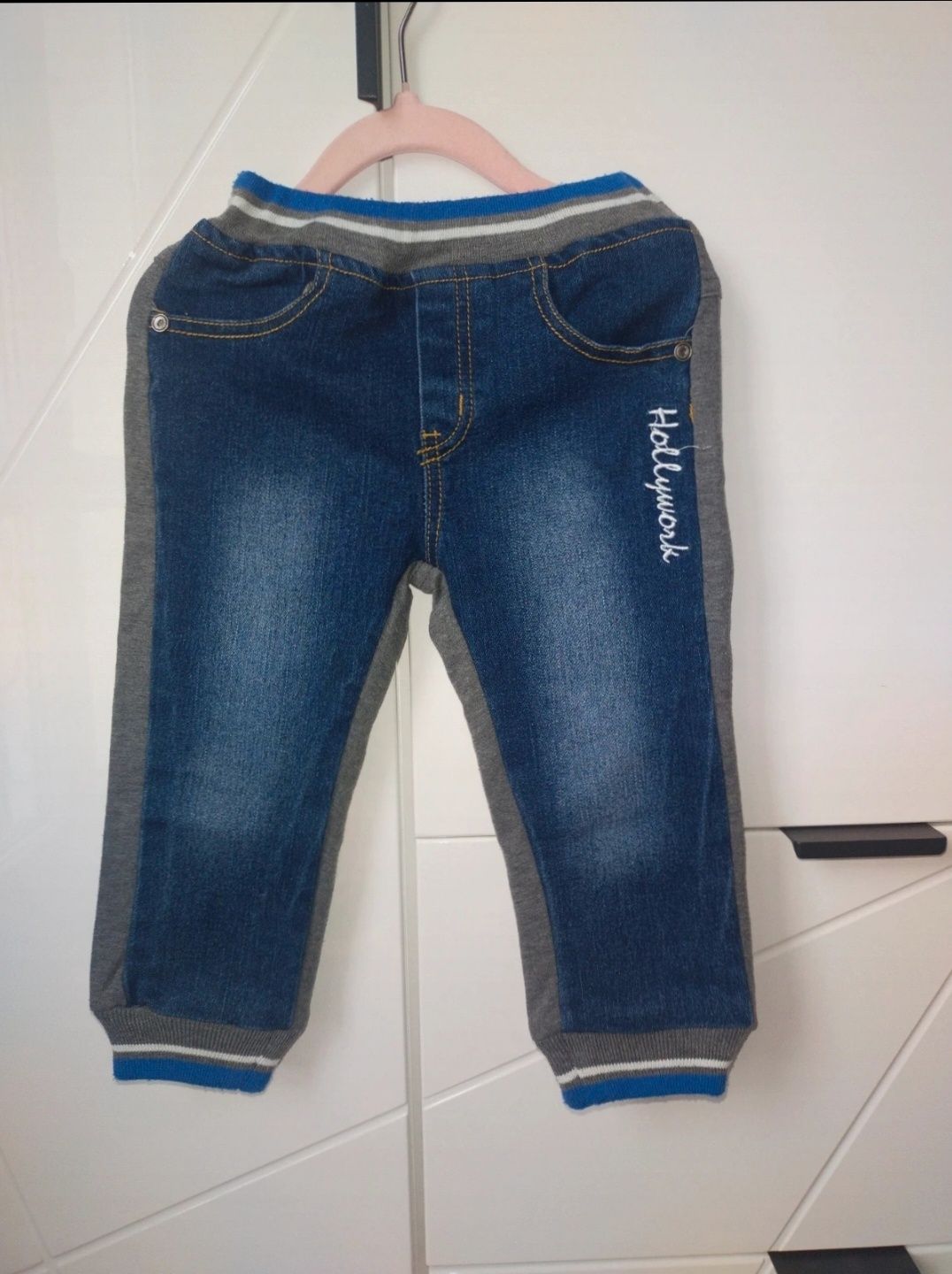 Komplet jeansowy