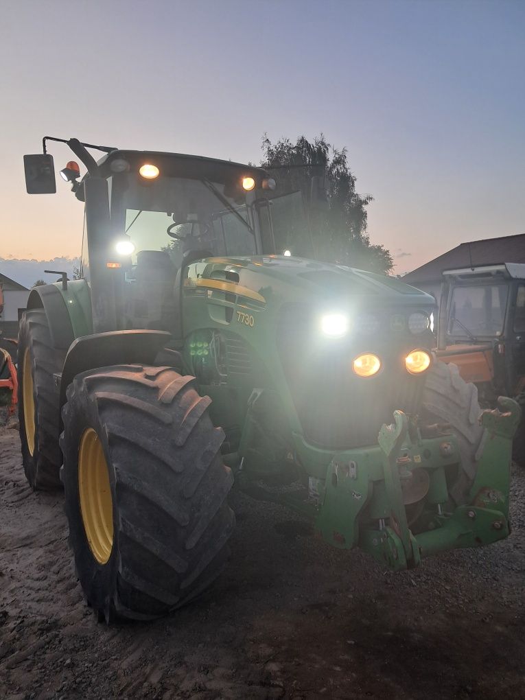 John Deere 7730 Power Quad Tuz -Wom PNEUMATYKA 7830 Tls