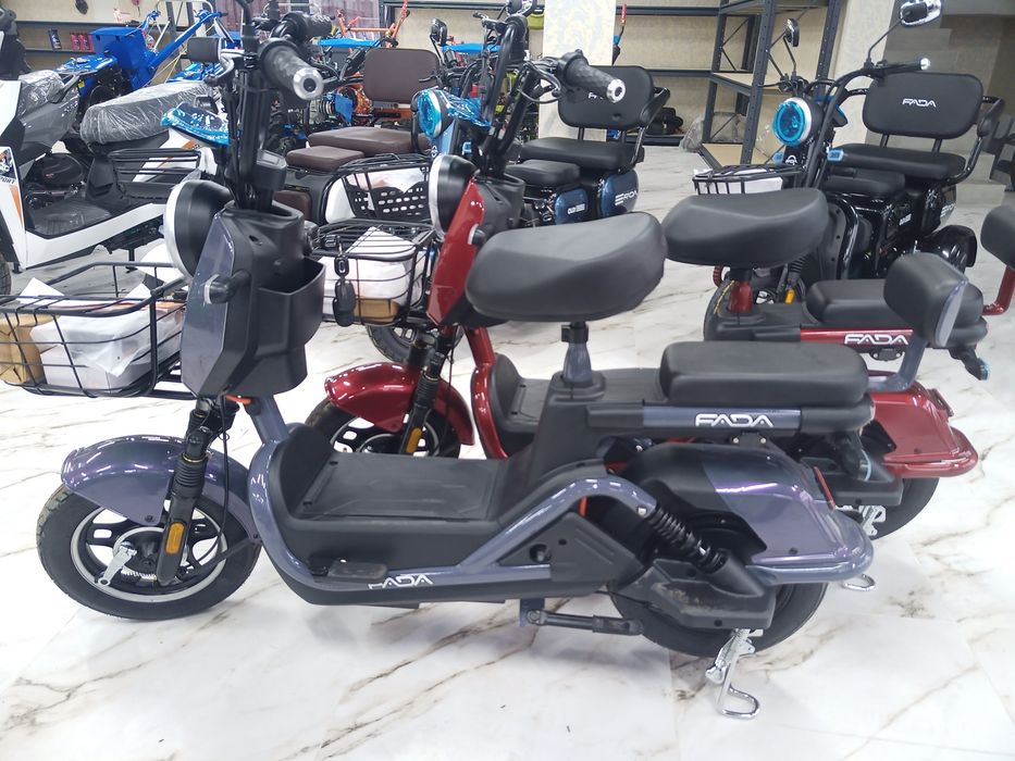 Продаж електроскутера Рітмо