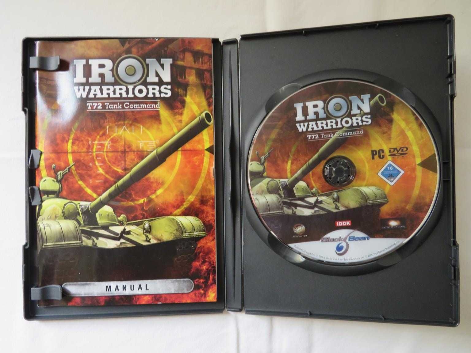 Jogo estratégia tempo real /PC original Iron Warriors T72 Tank Command