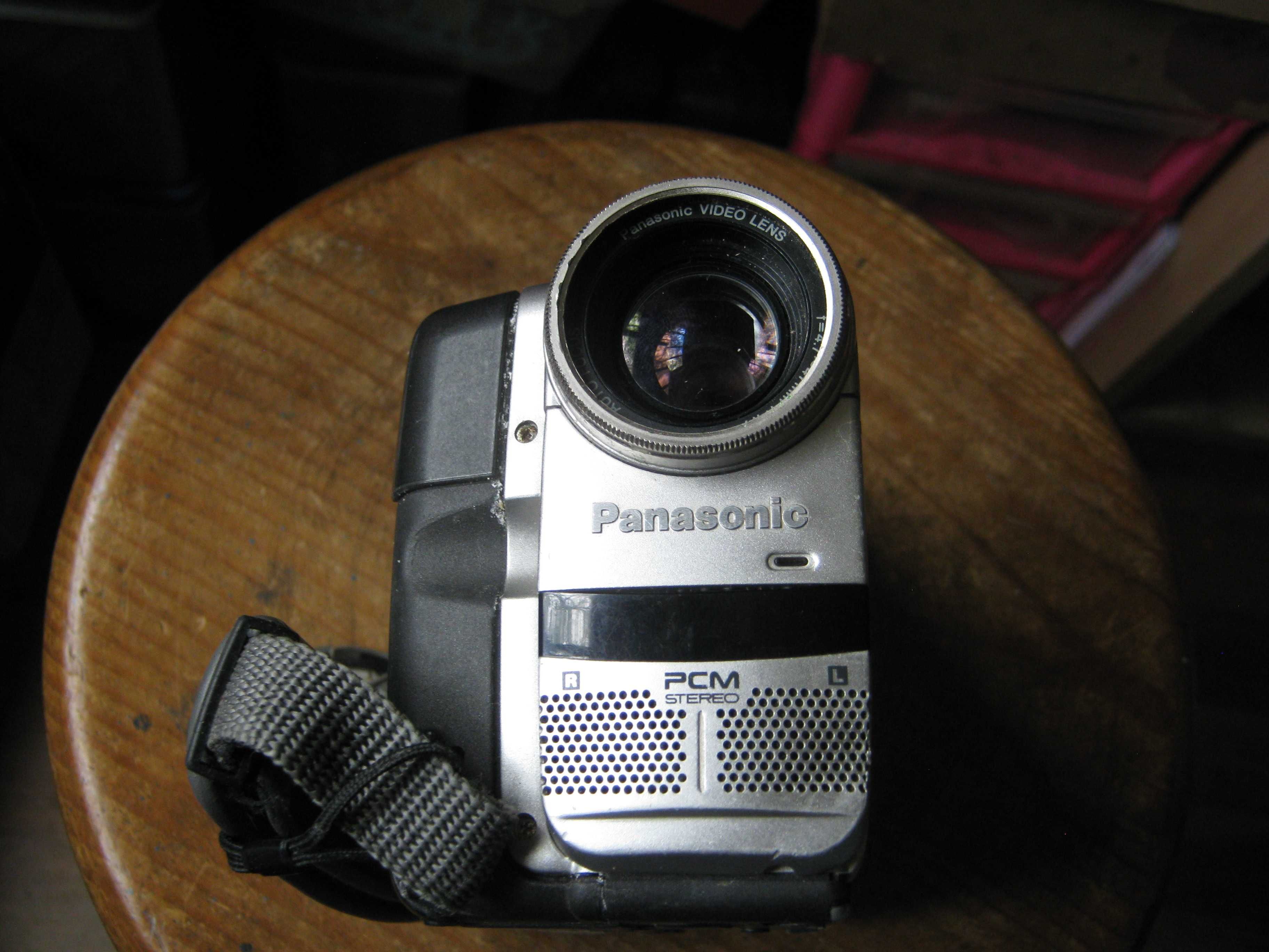 Camara de filmar Panasonic