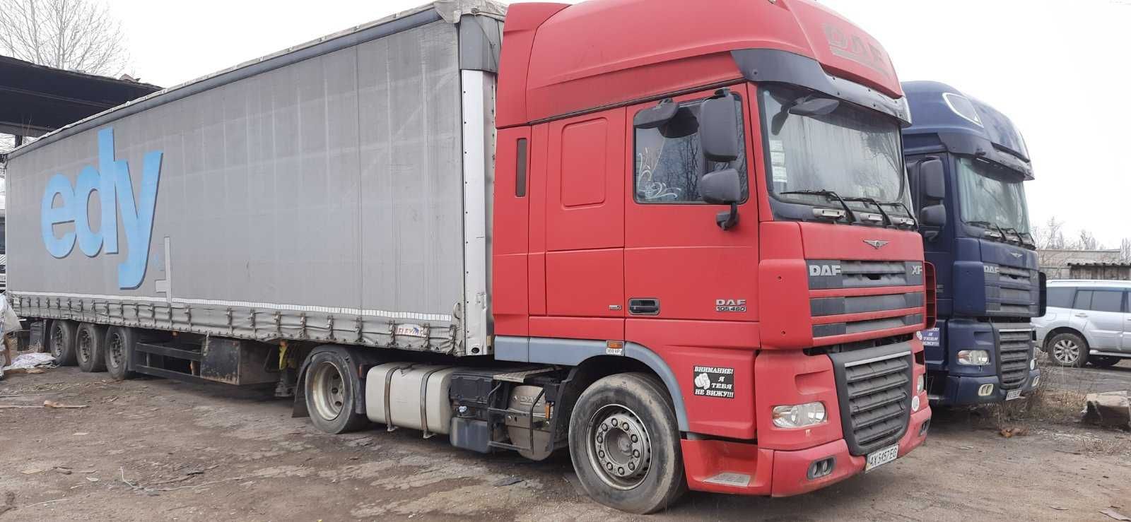 DAF XF105.460 Mega Super Spase