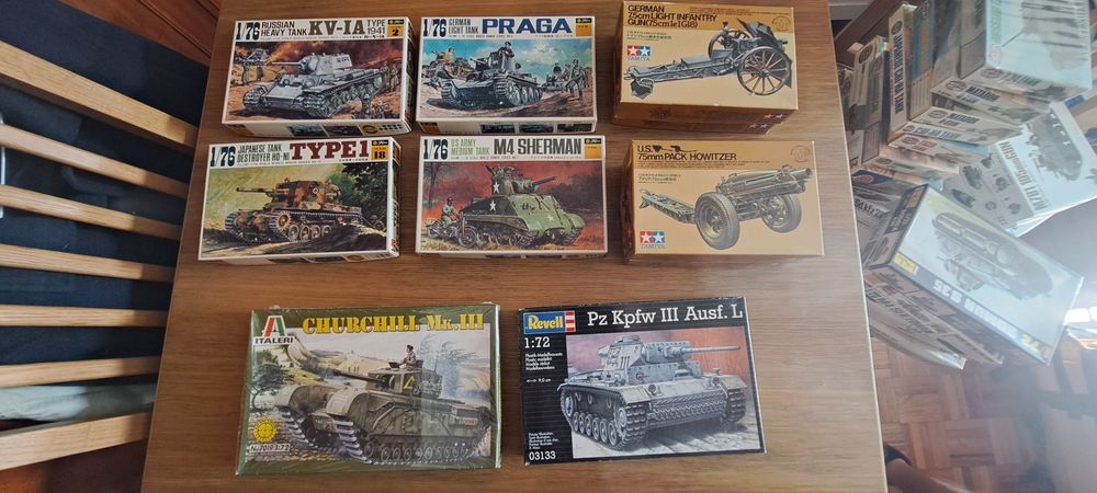 Tanques modelismo