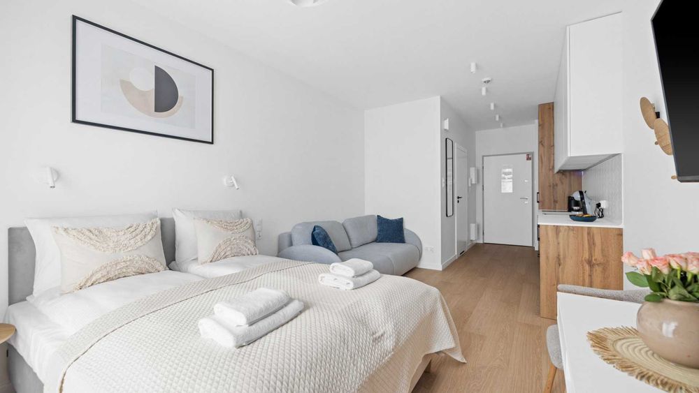 Wynajem długoterminowy/Apartament 24m2 Aniołki/Młode Miasto