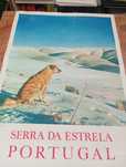 Cartaz publicitário Serra da Estrela