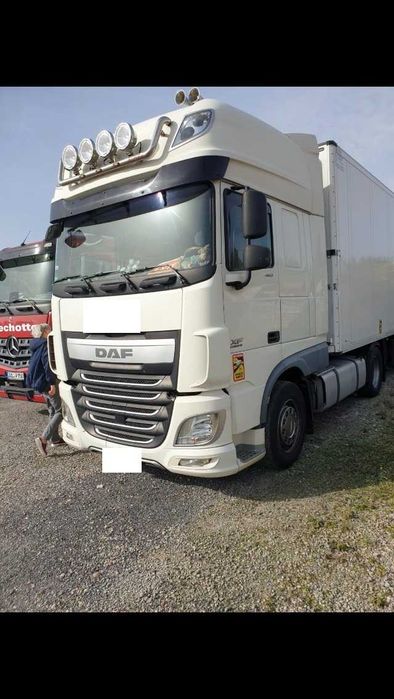DAF 106 460 MEGA Stan BDB, Serwis na 61tys zł.