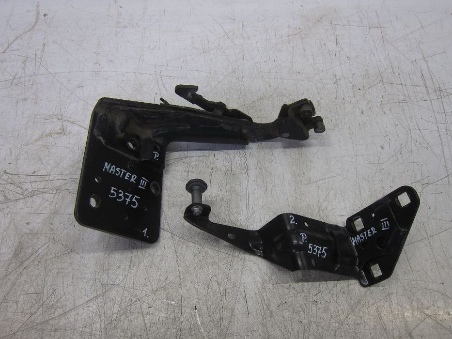 Rolka-prowadnica drzwi bocznych prawych Renault Master-Movano III 2.3 DCI eu