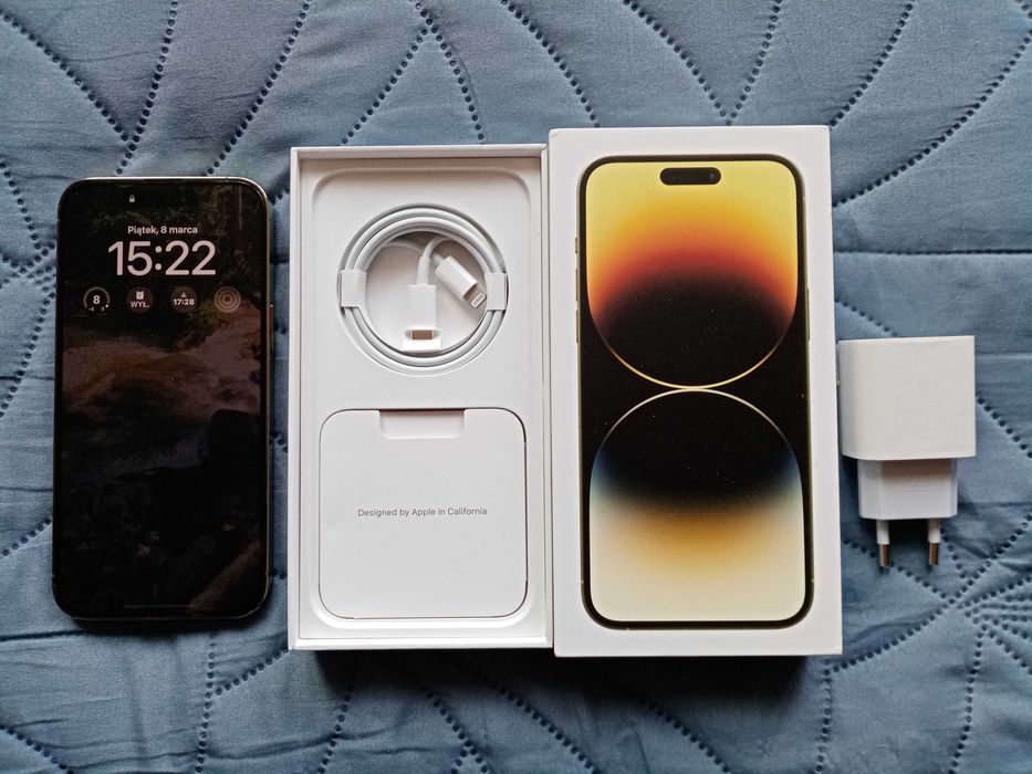 IPHONE 14 PRO MAX 128GB Gwarancja Jak Nowy+GRATISY