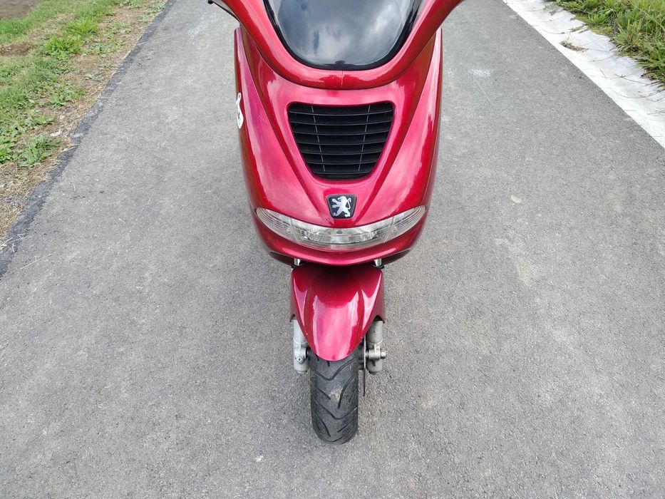 Peugeot Elyseo 125